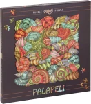 CURIOSI Čtvercové puzzle Palapeli Zvuk moře