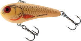 Salmo Wobler Chubby Darter Sinking Glow Red,Salmo Wobler Chubby Darter Sinking Glow Red