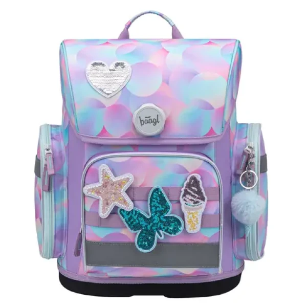 BAAGL Školní aktovka Ergo Candy (A-35466)