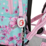 Bagmaster batoh Lumi 23 Pink/Blue