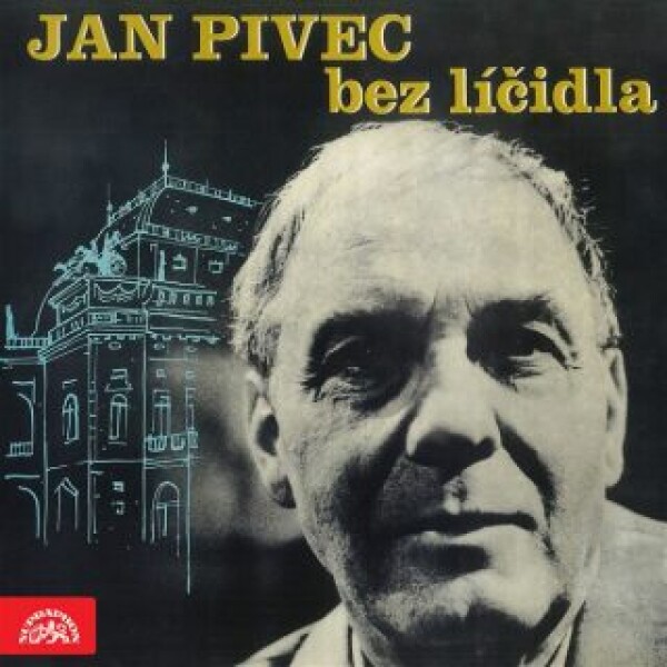 Jan Pivec bez líčidla - audiokniha