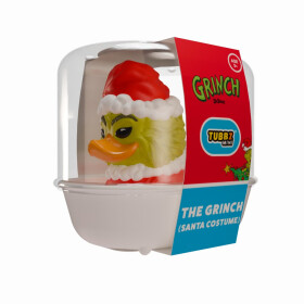 Tubbz Mini kachnička Grinch - The Grinch (Santa Costume) - Numskull