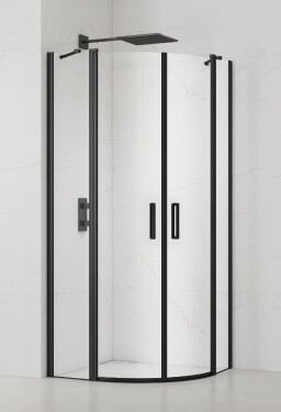 Sprchový kout čtvrtkruh 90x90 cm SAT Fusion SATFUSP90CT SATFUSP90CT