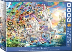 EUROGRAPHICS Puzzle Jednorožci