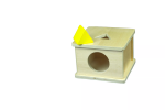 Moyo Montessori Moyo Montessori Box na vkládání trojbokého hranolu