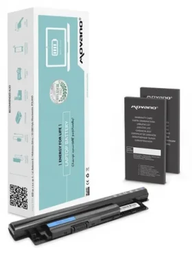 Baterie pro Dell Inspiron 14, 15, 17 / Baterie pro notebook / 2200 mAh / 33 Wh / 14,8 V (BT/DE-14-14.8)