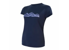 Sensor merino active Pt Mountains deep blue