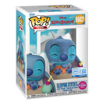 Funko POP Plus: Lilo & Stitch - Sleeping Stitch in Box (Flocked) #1607