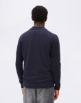 Armedangels Knit Longsleeve Poloshirt 1237 night sky M