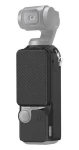 Puluz Silikonové pouzdro se šňůrkou černá / Pouzdro / pro DJI Osmo Pocket 3 / silikon (PU998B)