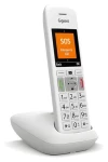 Gigaset E390 bílá / Bezdrátový telefon / DECT / Telefonní seznam 200 kontaktů / Babyfon (S30852-H2908-C102)