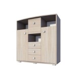 FRONTI Komoda NAOMI 130x126 v1