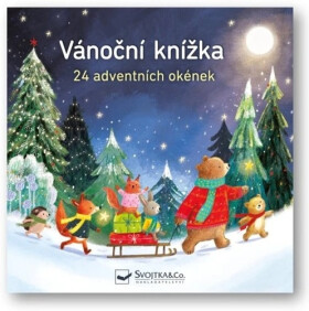 Vánoční knížka 24 adventních okének - Maria Höck