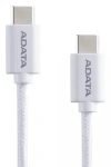 ADATA CACC-100PN-WH bílá / Kabel / USB-C - USB-C / PD 100 W / 1 m (CACC-100PN-WH)