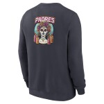 Nike Pánská mikina San Diego Padres MLB City Connect 2-Hit Club Crew Velikost: 2XL