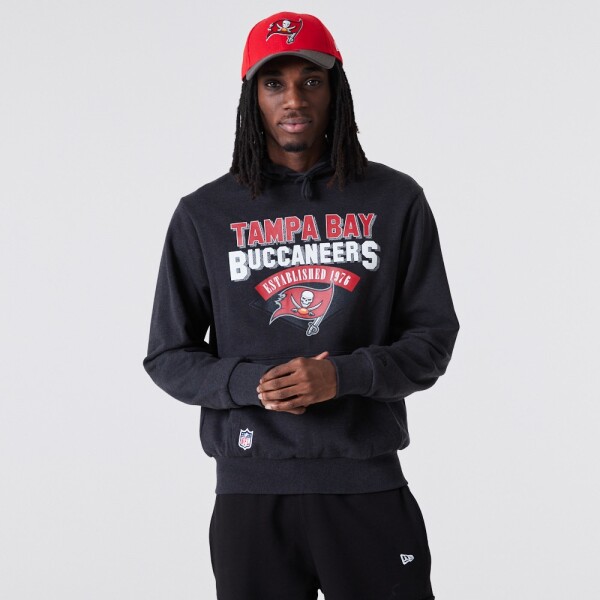 New Era Pánská mikina Tampa Bay Buccaneers NFL Established Hoodie Velikost: 3XL