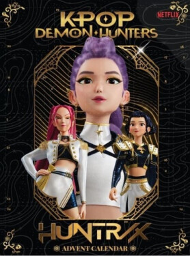 Adventní kalendář KPOP Demon Hunters Classic