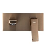 REA - Podomítková umyvadlová baterie PREMIUM Joe Brush Copper REA-B4509