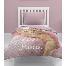 DumDekorace Dětský přehoz MY LITTLE PRINCESS Šířka: 170 cm | Délka: 210 cm