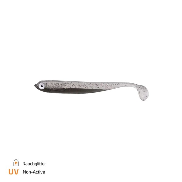 Zeck Gumová nástraha Zander Gummi 12cm - Rauchglitter,Zeck Gumová nástraha Zander Gummi 12cm - Rauchglitter