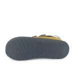 Chlapecké barefoot tenisky VESTON CAMEL Protetika hnědé - 29