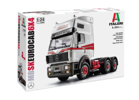 Model Kit truck 3924 - MERCEDES-BENZ SK EUROCAB 6x4 (1:24)