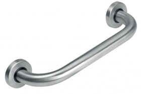 NOVASERVIS - Madlo rovné s krytkami 300 mm kartáčovaná nerez R6630,4