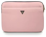 Guess Nylon Triangle Logo pouzdro na notebook 13" růžová / Pouzdro na notebook / 13" (GUCS13NTMLLP)
