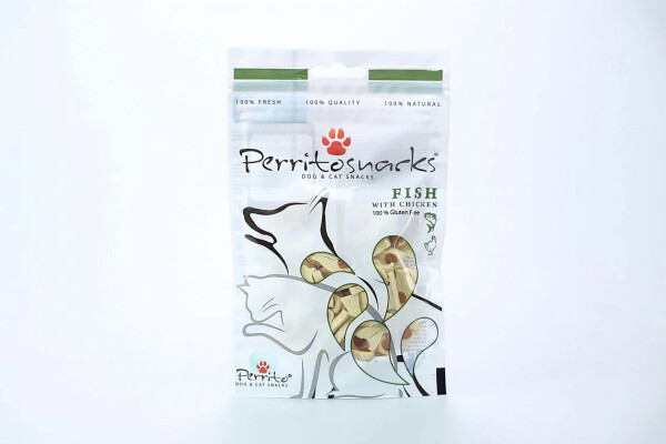 Perrito ryba plněná kuřecím masem | 50g