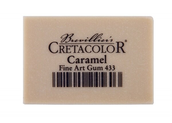 Cretacolor Cretacolor, 433 01, Caramel Fine Art Gum, karamelová pryž, 1 ks