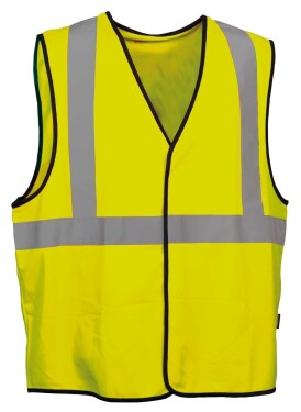 Reflexní pracovní vesta COFRA BEAMING Barva: Reflexní žlutá, Velikost: L (V297_0_B0_L)