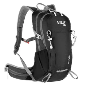 NILS Camp NC1950 Caver černý / Turistický batoh / 18L (5907695501148)