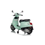 Mamido Dětský elektrický skútr Vespa ROMA zelený