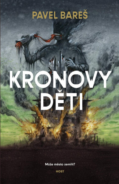 Kronovy děti Pavel Bareš