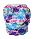 GaGa's Plenkové plavky pro miminko Barevné velryby (8594197440951)