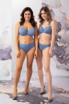 Dámské kalhotky 02771 Virginia 2 jeans - CORIN džínová M