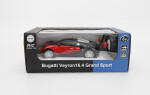 Mamido Auto na dálkové ovládání Bugatti Veyron 16.4 Grand Sport R/C 1:24 červené