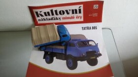 De Agostini 1:43TATRA 805