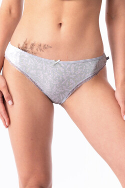 DÁMSKÉ KALHOTKY LPR 530 A25 šedozelená XL