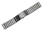 Beline Solid řemínek 20mm černý / Řemínek / Nerezová ocel / pro smartwatch