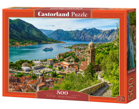 Puzzle Castorland 500 dílků - Kotor, Montenegro