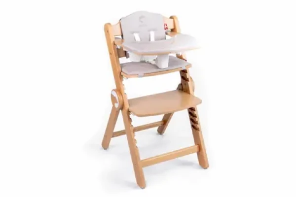 Kidnort Drömmer Unique Jídelní židlička hnědá (KNKRZ000013)