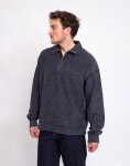 Carhartt WIP Lambert Polo Sweat Black moon M