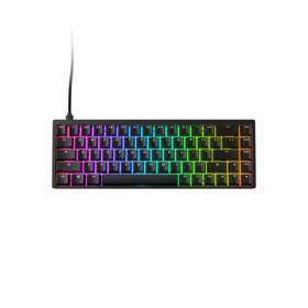 Endgame Gear KB65HE-GUS Hall Effect (ANSI US) černá / Herní klávesnice / Gateron KS-37B / USB-A / US layout / 65% / RGB (EGG-KB65HE-GUS)