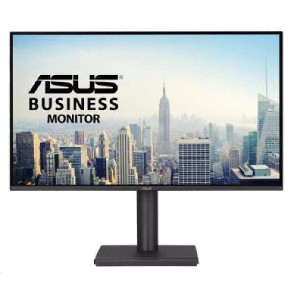 ASUS LCD 27" BE27AQ, 2560x1440, 350nits, 75Hz, 5ms, HDR10, High adj., Vesa, DP, HDMI, USB, Audio, Repro, Black EDF_1011259