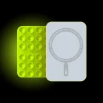 SKINARMA STAX magnetický přísavný držák NiteGlow (8886461247121)