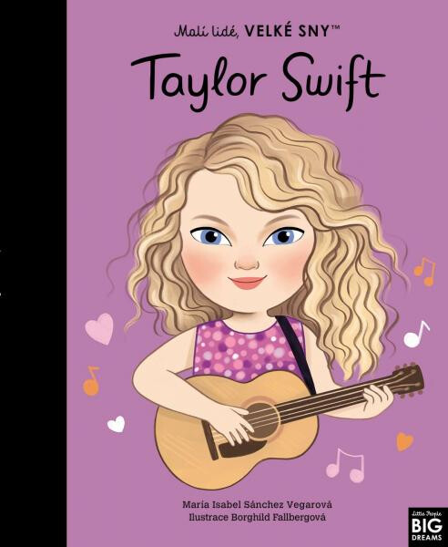 Malí lidé, velké sny - Taylor Swift - María Isabel Sánchez Vegarová