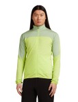 ICEBREAKER Mens 300 RealFleece Descend LS Zip, Peridot/Seaglass/Cb (vzorek) velikost: M