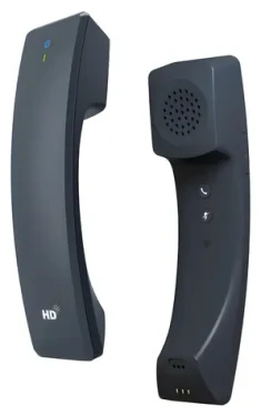 Yealink BTH58 šedá / Bluetooth sluchátko / pro SIP-T58W Pro a MP58 / výdrž 46 h (1300005)