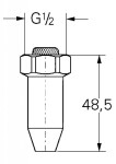 GROHE - Příslušenství Vypouštěcí ventil, chrom 28988000